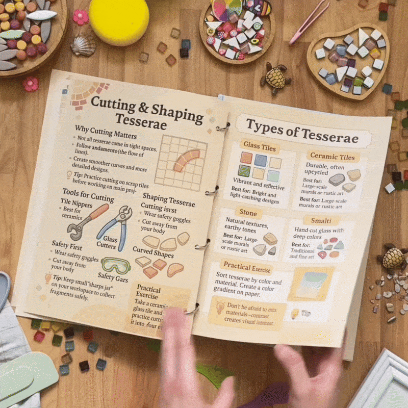 1000+ Mosaic Art Notes