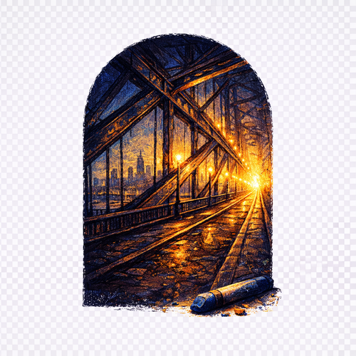 Urban Scenes in Oil Pastels Notes